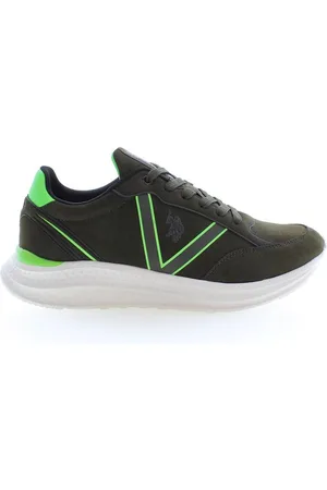 U.S. Polo Assn. Sko, Herre, Grøn, 40 EU, Grøn Herre Sneaker Sporty Charme