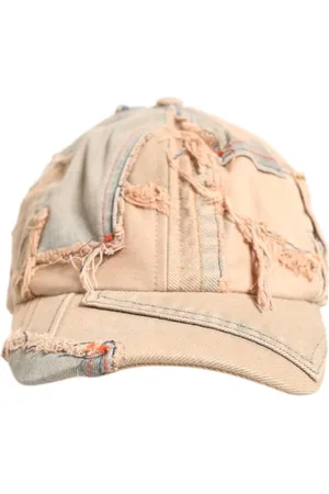 Dolce & Gabbana Tilbehør, Herre, , 58 CM, Bomuld, Ikonisk Logo Baseball Cap Bomuld
