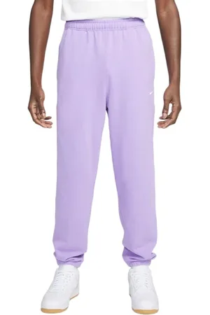 Nike Bukser, Herre, Lilla, XS, Bomuld, French Terry Pant Space