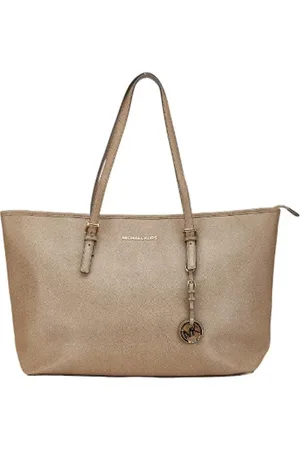Michael Kors Pre-owned, Dame, , ONE SIZE, Tyl, Pre-owned Canvas totes