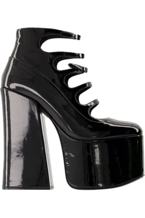 Marc Jacobs Sko, Dame, Sort, 36 EU, Tyl, Laeder heels