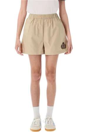 Sporty & Rich Shorts, Dame, , M, Uld, Elegant Cream Dame Shorts