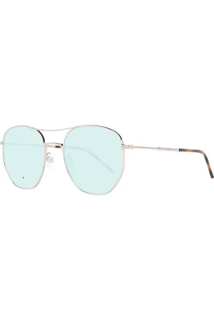 Tommy Hilfiger Tilbehør, unisex, Lyserød, ONE SIZE, Uld, Rosaguld Aviator Solbriller