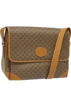Gucci Pre-owned, Dame, , ONE SIZE, Uld, Pre-owned Laeder gucci-tasker