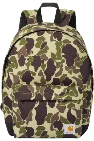Carhartt Taske, unisex, Grøn, ONE SIZE, Uld, Camo Duck Rygsæk Stilfuld Funktionel