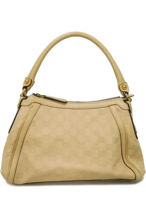 Gucci Pre-owned, Dame, , ONE SIZE, Uld, Pre-owned Laeder skuldertasker