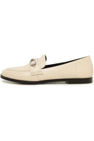 CESARE GASPARI Sko, Dame, , 36 EU, Læder, Poleret Charme Loafers