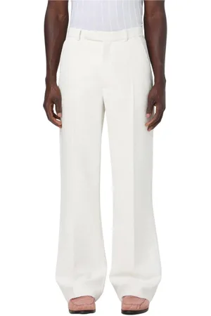 Casablanca Bukser, Herre, Hvid, 4XL, Moderne Hvide Bukser