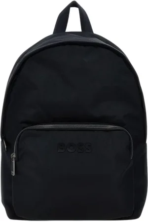 HUGO BOSS Taske, Herre, Blå, ONE SIZE, Uld, Stilfuld grøn rygsæk til daglig brug
