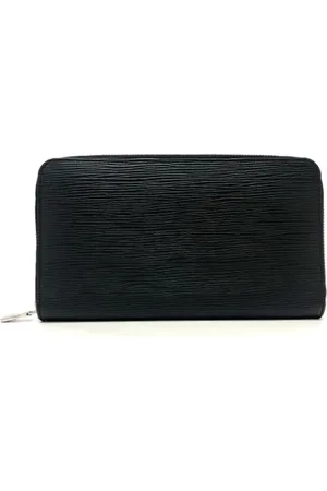 LOUIS VUITTON Pre-owned, Herre, Sort, ONE SIZE, Læder, Pre-owned Laeder louis-vuitton-tasker