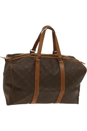 LOUIS VUITTON Pre-owned, Dame, Brun, ONE SIZE, Tyl, Pre-owned canvas tasker