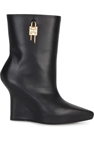 Givenchy Sko, Dame, Sort, 36 EU, Uld, Stilfulde støvler til enhver lejlighed