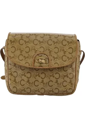 Céline Pre-owned, Dame, , ONE SIZE, Uld, Pre-owned Laeder celine-tasker