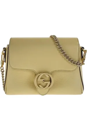 Gucci Pre-owned, Dame, , ONE SIZE, Uld, Pre-owned Laeder gucci-tasker
