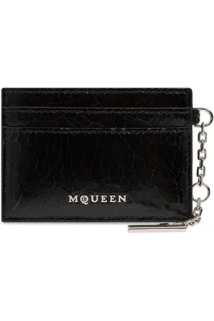Alexander McQueen Tilbehør, Herre, Sort, ONE SIZE, Sorte tasker til stilbevidste modeentusiaster