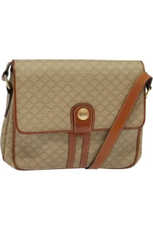 Céline Pre-owned, Dame, , ONE SIZE, Uld, Pre-owned Laeder celine-tasker