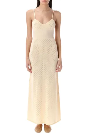 THE GARMENT Kjole, Dame, , 2XS, Elegant Kjole i Fløde