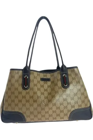 Gucci Pre-owned, Dame, , ONE SIZE, Uld, Pre-owned Laeder gucci-tasker