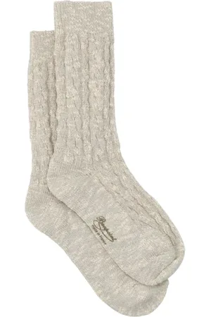 BONPOINT Undertøj, unisex, Hvid, ONE SIZE, Bomuld, Hvide Crew Sokker