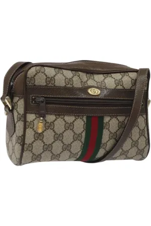 Gucci Pre-owned, Dame, , ONE SIZE, Uld, Pre-owned Laeder gucci-tasker