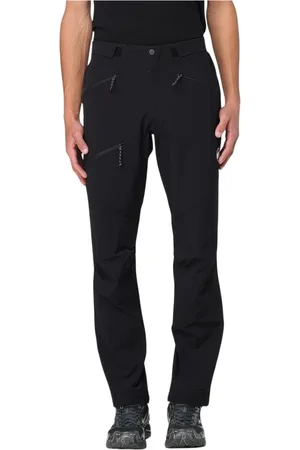 Mammut Bukser, Herre, Sort, XL, Uld, Allround Friluftsbukser