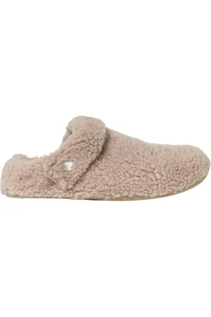 Crocs Sko, Dame, , 35 EU, Hyggelige Tøfler Sko Grå Let Holdbar