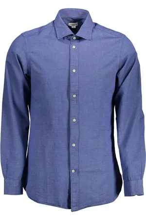 U.S. Polo Assn. Skjorte, Herre, Blå, M, Bomuld, Polo Bluser