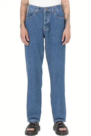 Dickies Jeans, Dame, Blå, W29, Denim, Denim Bukser i Thomasville Stil