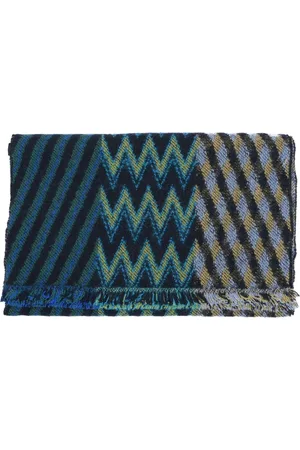 Missoni Tilbehør, Dame, Flerfarvet, ONE SIZE, Uld, Kvinders Tørklæde - Sc52Wou66440001