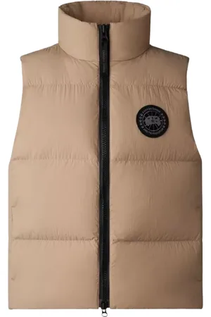 Canada Goose Jakke, Herre, , XL, Uld, Lawrence Puffer Dunvest