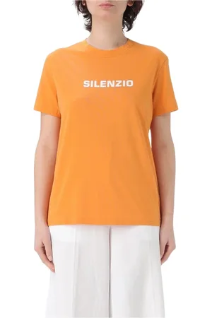 Aspesi Top, Dame, , XS, Bomuld, Blå Crew Neck Tee til Kvinder