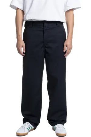 Carhartt Bukser, Herre, Sort, W34, Bomuld, Craft Pant Rinsed