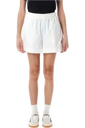 adidas Shorts, Dame, Hvid, S, Polyester, Hvide afslappede shorts