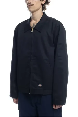 Dickies Jakke, Herre, Sort, L, Sort Uforet Eisenhower Jakke