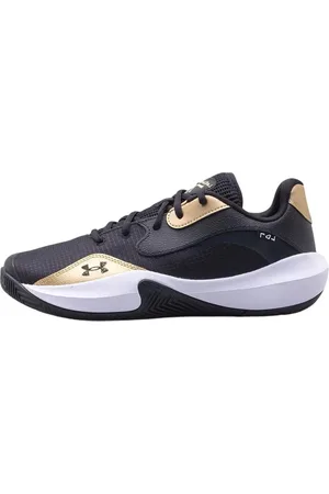 Under Armour Sko, Herre, Sort, 42 1/2 EU, Lockdown 7 Low Sneakers