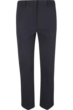 Max Mara Bukser, Dame, Blå, 3XS, Polyester, Blå Rana Bukser