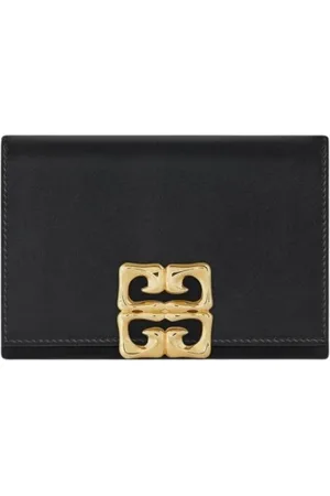 Givenchy Tilbehør, Dame, Sort, ONE SIZE, Læder, Sort Læderpung til Kvinder