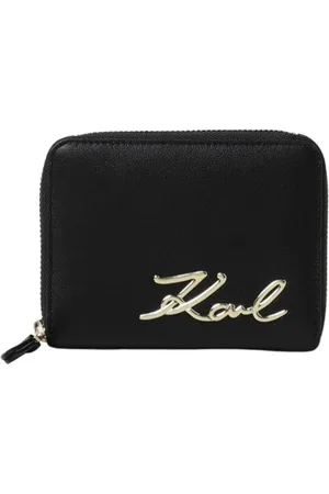 Karl Lagerfeld Tilbehør, Dame, Sort, ONE SIZE, Wallets & Cardholders