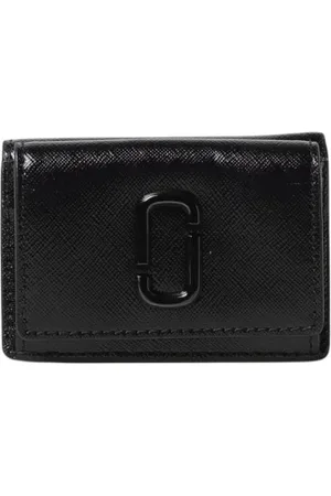 Marc Jacobs Tilbehør, Dame, Sort, ONE SIZE, Uld, Sort Mini Pung Kompakt Design