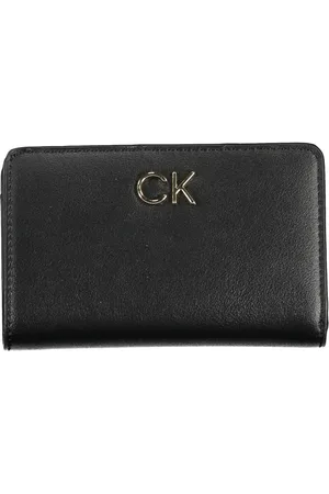 Calvin Klein Tilbehør, Dame, Sort, ONE SIZE, Polyester, Sort Damepung Rfid Blokering