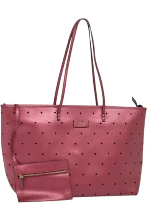 Fendi Pre-owned, Dame, Lyserød, ONE SIZE, Tyl, Pre-owned Laeder fendi-tasker