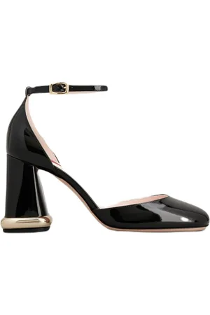 Roger Vivier Sko, Dame, Sort, 36 EU, Ankelrem Pumps til Kvinder