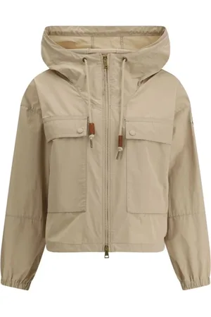 Moncler Jakke, Dame, , XS, Uld, Sauvan Parka Jakke