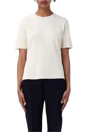 Max Mara Top, Dame, , L, Broderet Striktop