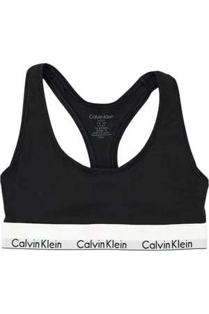 Calvin Klein Sport, Dame, Sort, S, Mesh Detail Lingeri Sæt