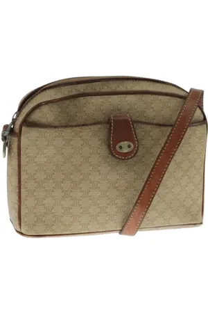 Céline Pre-owned, Dame, , ONE SIZE, Uld, Pre-owned Canvas celine-tasker