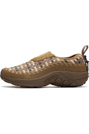 Merrell Sko, Dame, Grøn, 38 1/2 EU, Jungle Moc Evo Woven Sko