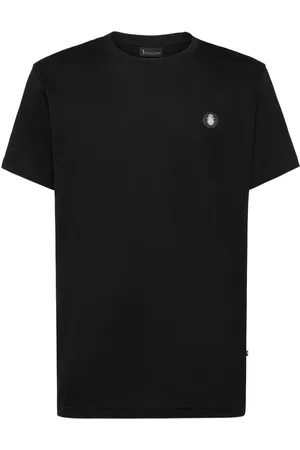 BILLIONAIRE Top, Herre, Sort, 2XL, Bomuld, Afslappet Bomuld T-shirt