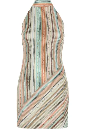 Missoni Kjole, Dame, Flerfarvet, XS, Multifarvet Viskoseblandings Minikjole