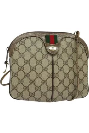 Gucci Pre-owned, Dame, , ONE SIZE, Uld, Pre-owned Laeder gucci-tasker